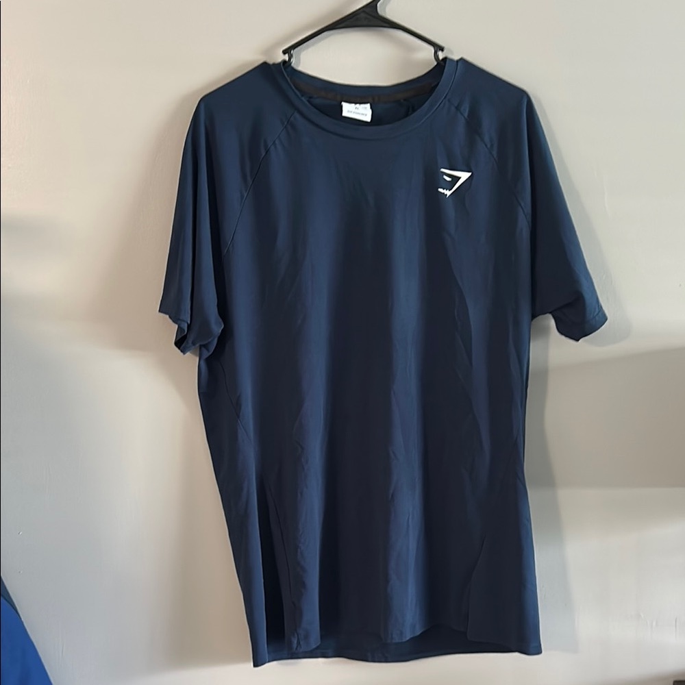 NWOT Men's Navy Gymshark T-Shirt